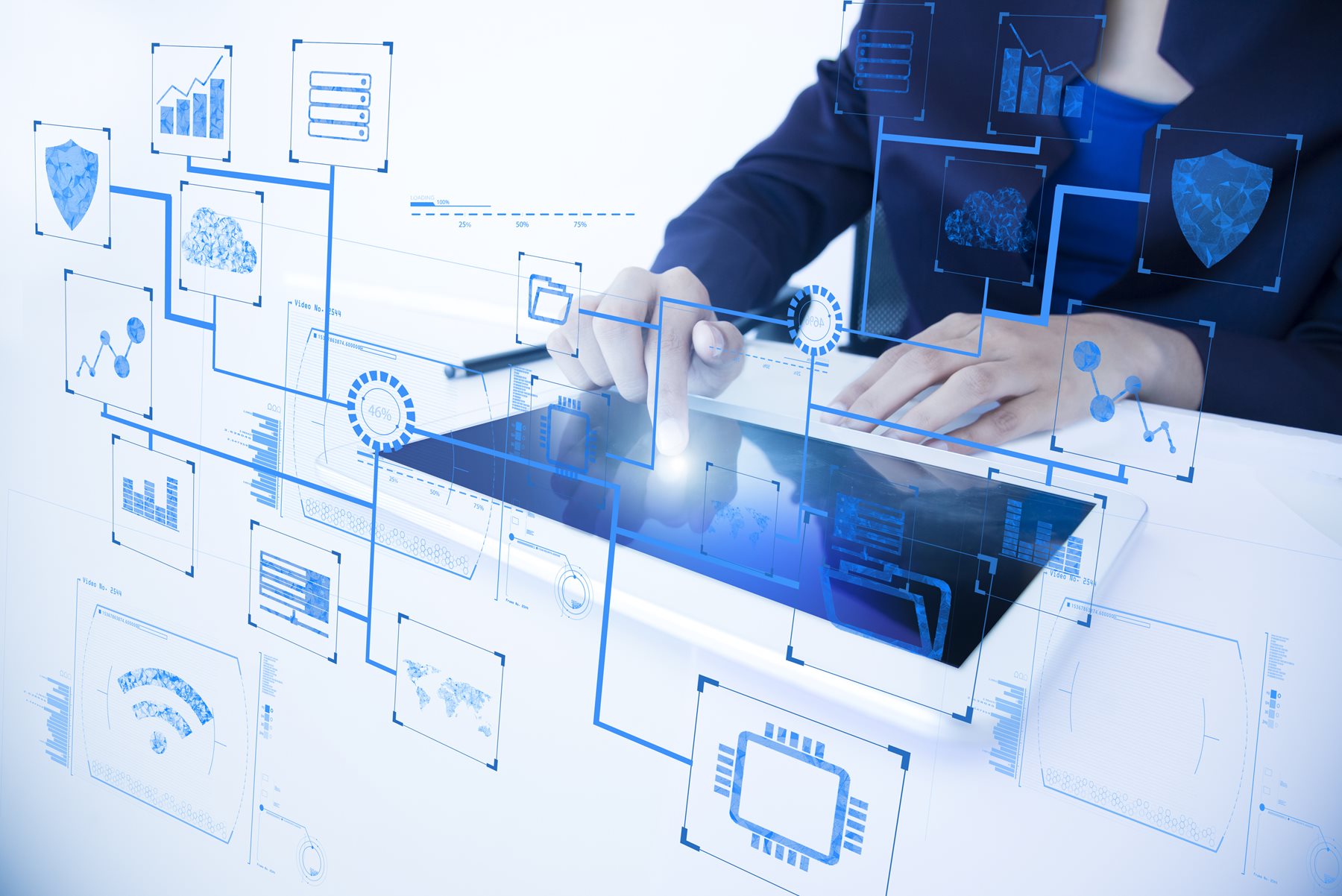 Una suite innovativa nelle funzionalità e nella tecnologia