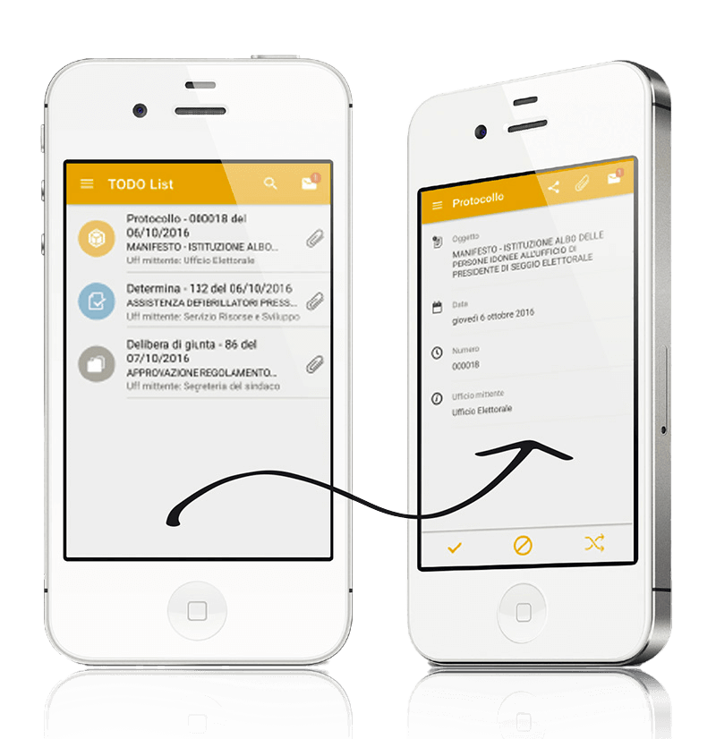 Le App di Sicraweb EVO <br/> Mobile Application Suite